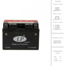 Landport - LT12A-BS AGM - 12V | 175A | 10Ah