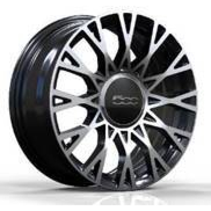 Replica Wheels Y1283 16 6.5 4x98 ET35