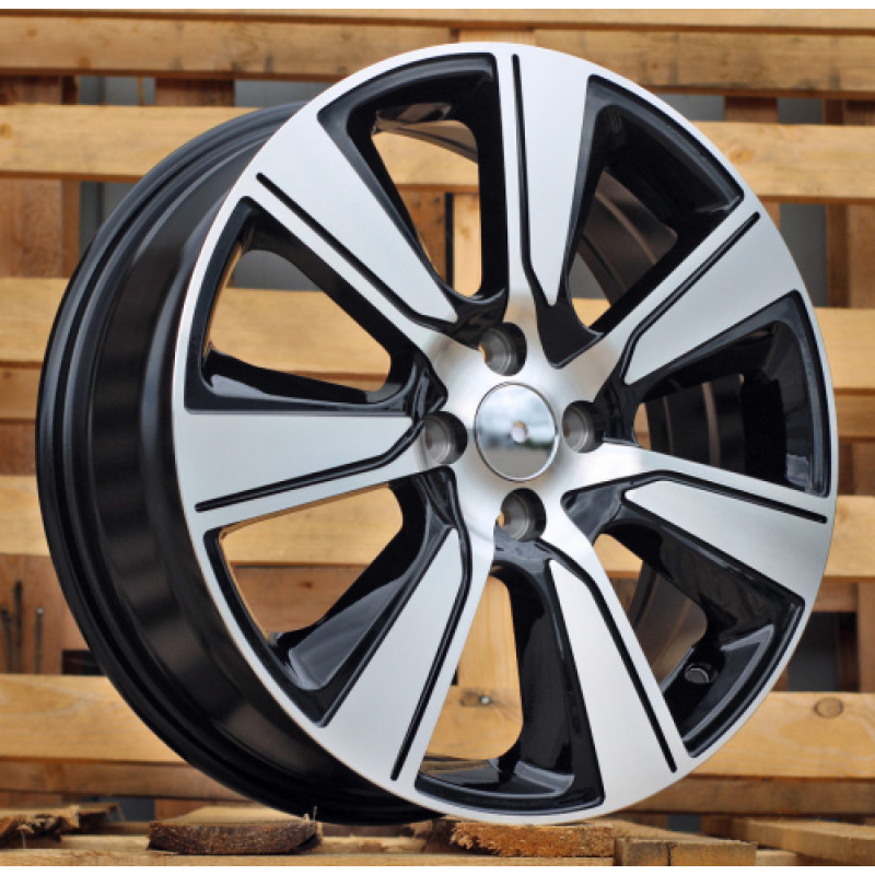 Replica Wheels L1671 17 6.5 4x100 ET45