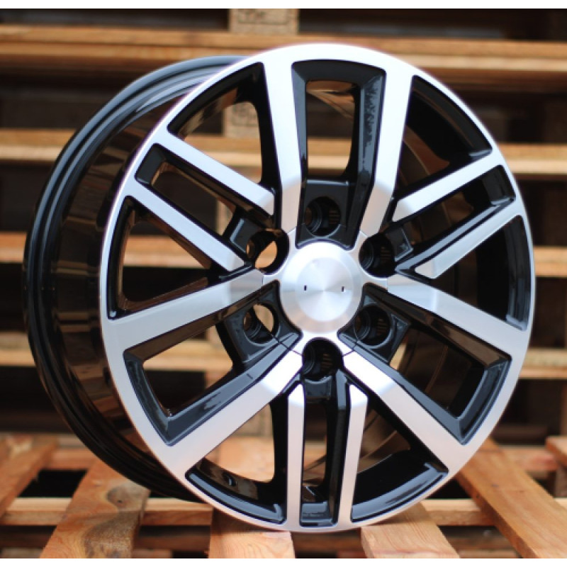 Replica Wheels B1155 16 7 5x100 ET40