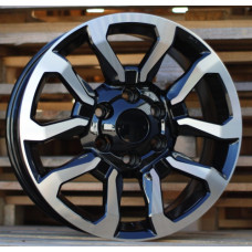 Replica Wheels B1623 17 7.5 6x139.7 ET30