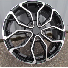 Replica Wheels XF260 17 7 5x114.3 ET43