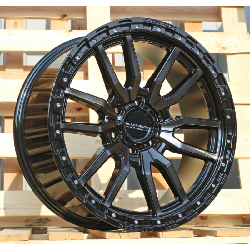 Replica Wheels B1823 22 9.5 6x139.7 ET35