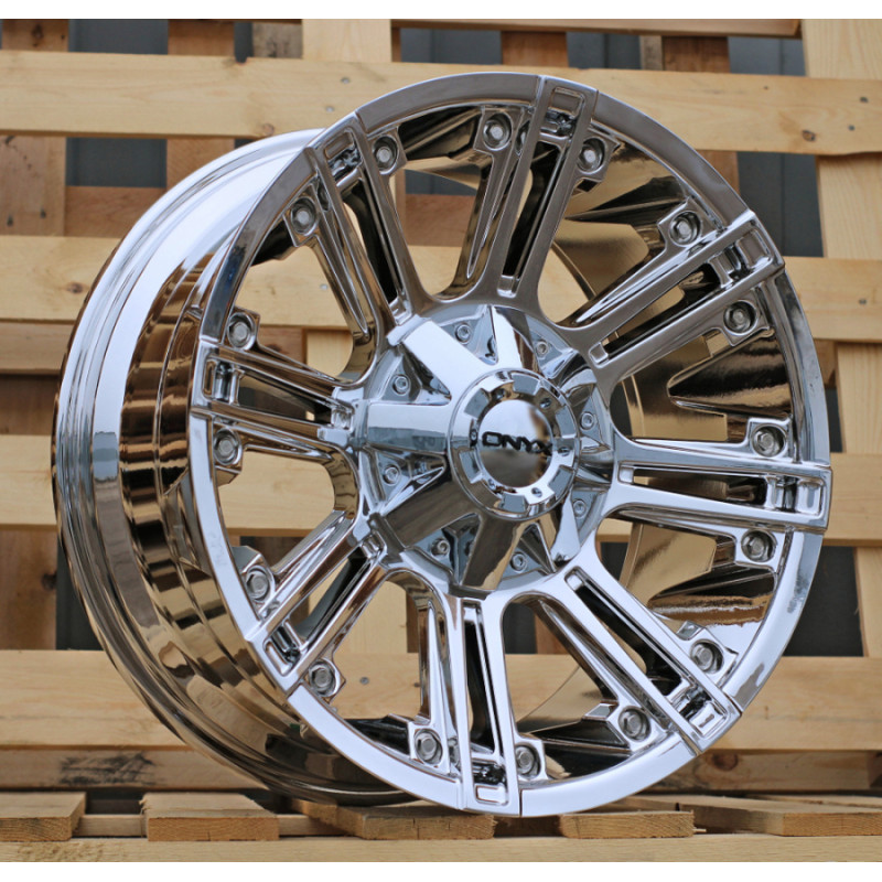 Replica Wheels B1047 20 9 8x165.1 ET10