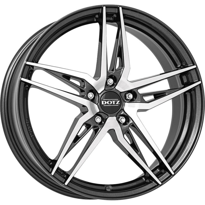Dotz Interlagos dark 18 7.5 5x100 ET51