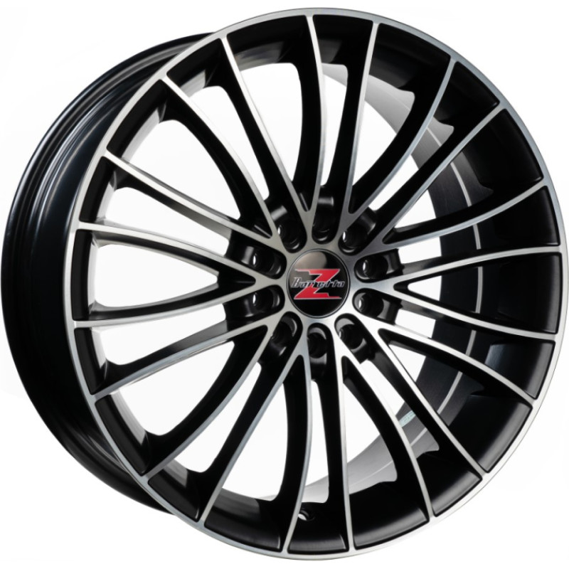 Barzetta Magnifico Black Polished 19 8.5 5x100 ET35