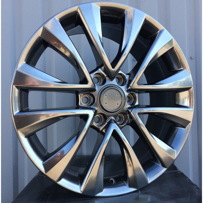 Replica Wheels B1115 20 8.5 6x139.7 ET35