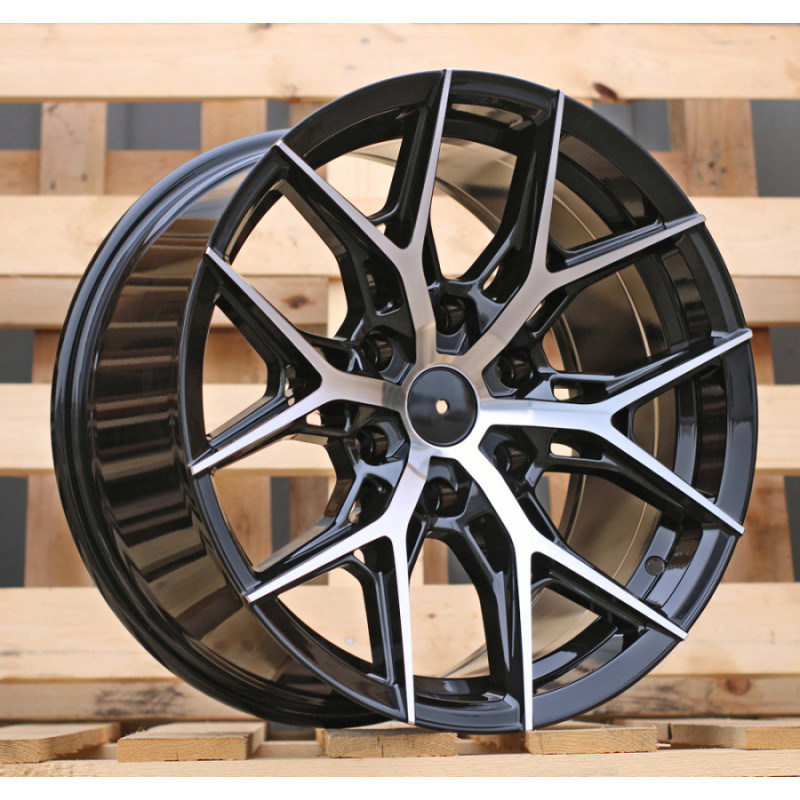 Replica Wheels B1673 18 9 6x139.7 ET20