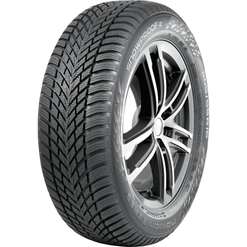 Nokian - TYRES SNOWPROOF 2 - 205/65 R16