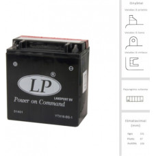 Landport - LTX16-BS-1 AGM - 12V | 230A | 14Ah