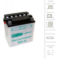Landport - LB10L-A2 DRY - 12V | 130A | 11Ah