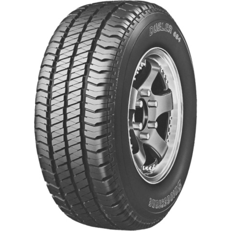 Bridgestone -  DUELER H/T D684III  X - 245/65 R17