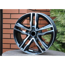 Replica Wheels BK424 17 7.5 5x114.3 ET42