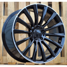 Replica Wheels B1048 17 8 5x112 ET35