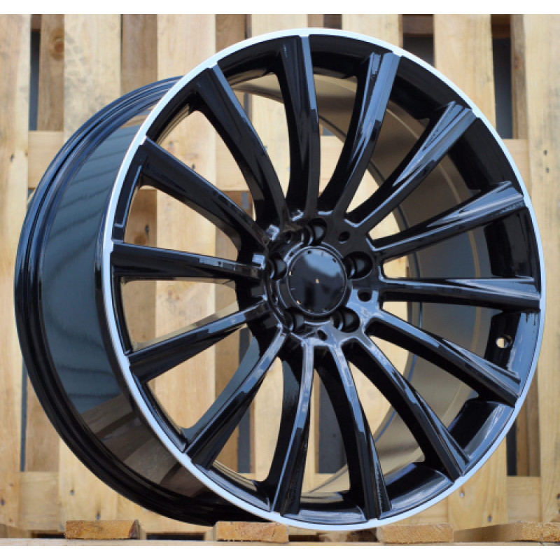 Replica Wheels B1048 17 8 5x112 ET35