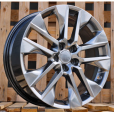 Replica Wheels B2027 19 7.5 5x114.3 ET40