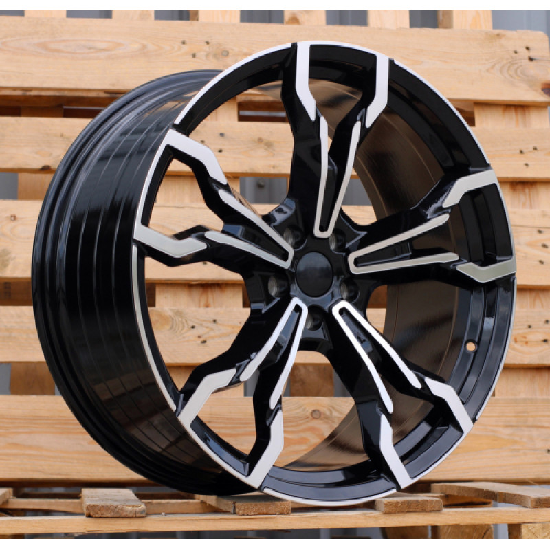 Replica Wheels YF5596 20 8 5x112 ET27
