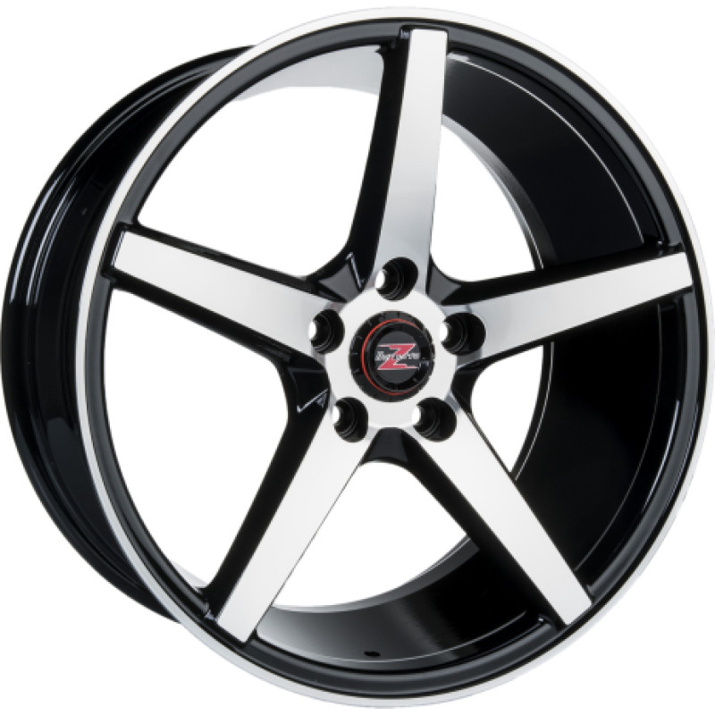 Barzetta Capitano Black Polished 19 8.5 5x108 ET40