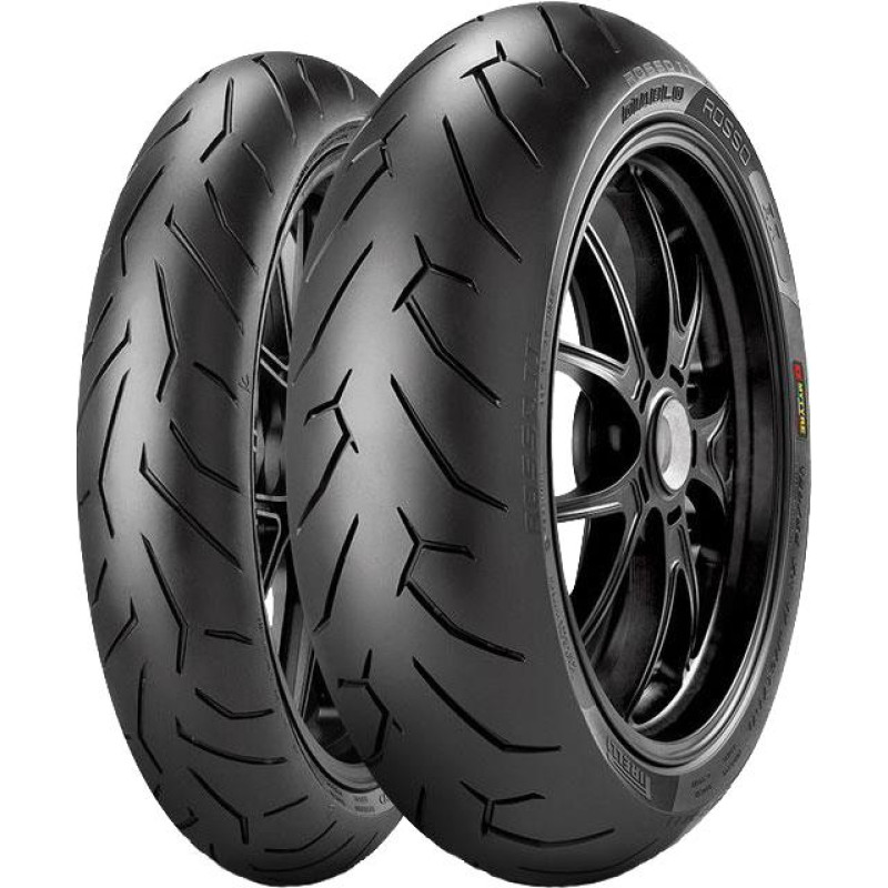 Pirelli - DIABLO ROSSO II - 160/60 R17C