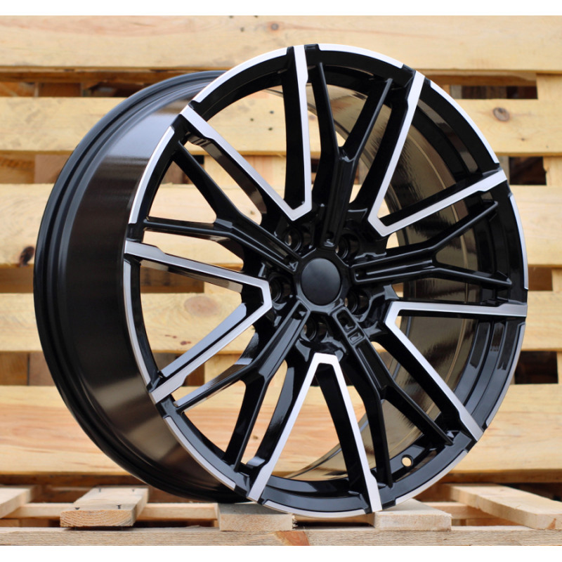 Replica Wheels 3S1284 18 8 5x112 ET30