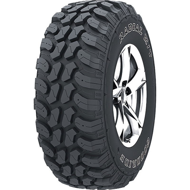 Goodride - Pathfinder SL366 M/T White letters - 195/80 R14C