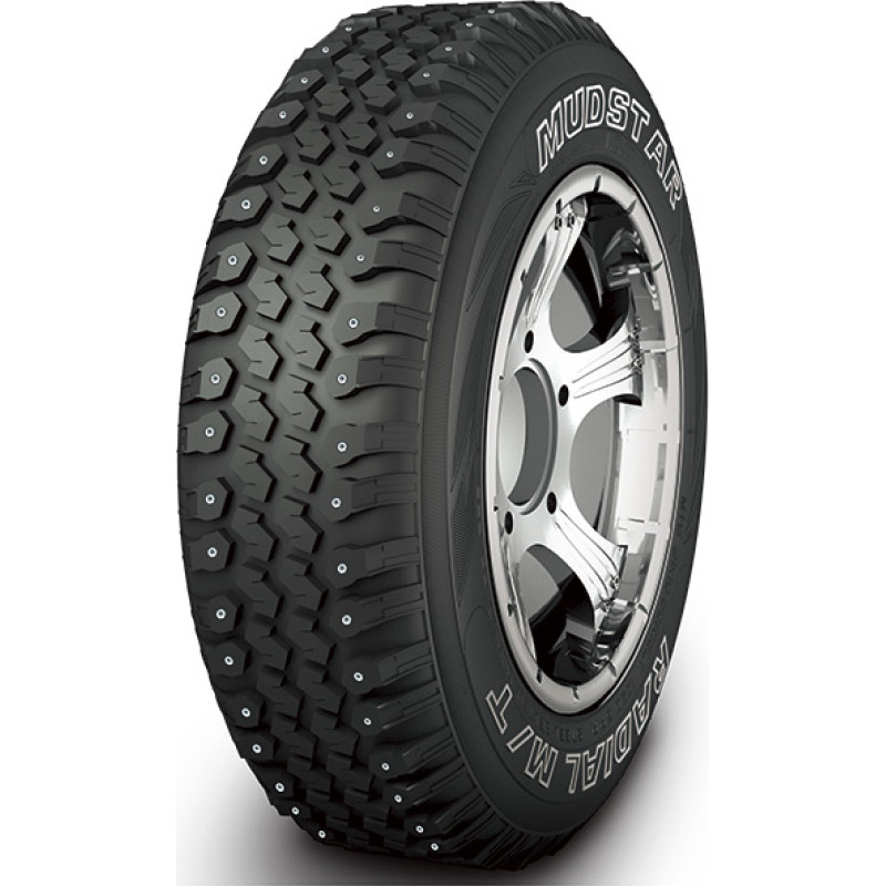 Nankang - N-889 Mudstar M/T White Letters Winter - 245/75 R16