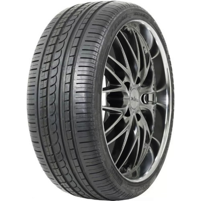 Pirelli -  P ZERO ROSSO ASIMMETRICO (PZ2)  N5 - 255/40 R17