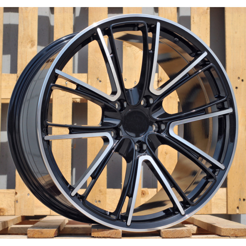 Replica Wheels CQRGW1058 21 9.5 5x130 ET61