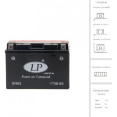 Landport - LT9B-4 SLA - 12V | 115A | 8Ah