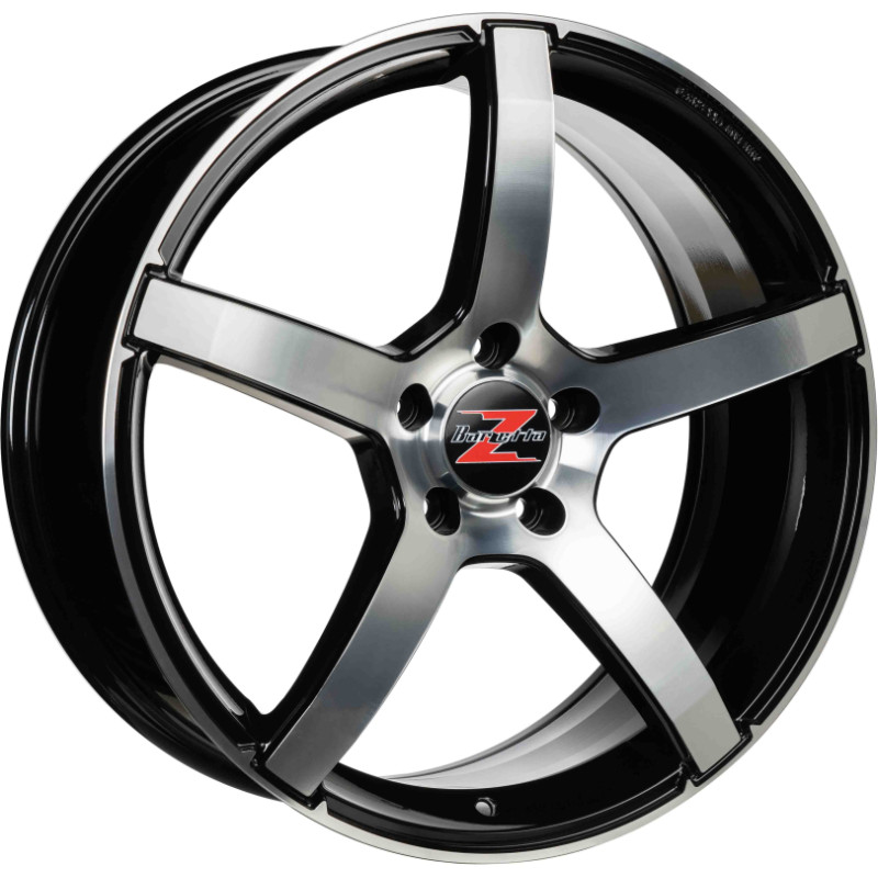Barzetta Inverno Black Polished 19 8.5 5x112 ET30