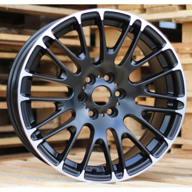 Replica Wheels BY913 20 8.5 5x112 ET21