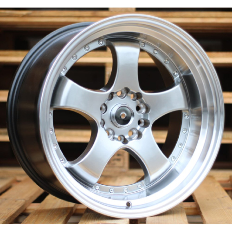 Replica Wheels LU002 18 8.5 5x114/5x120 ET25