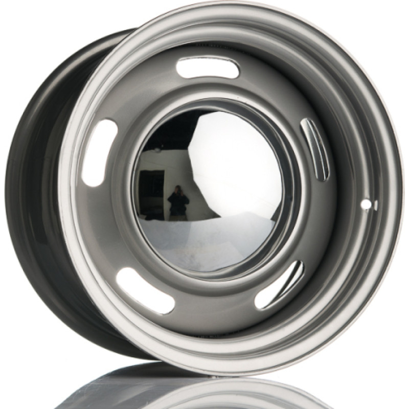 Jack Wheeler American Classic Rally Silver 15 8 5x120.65 ET0