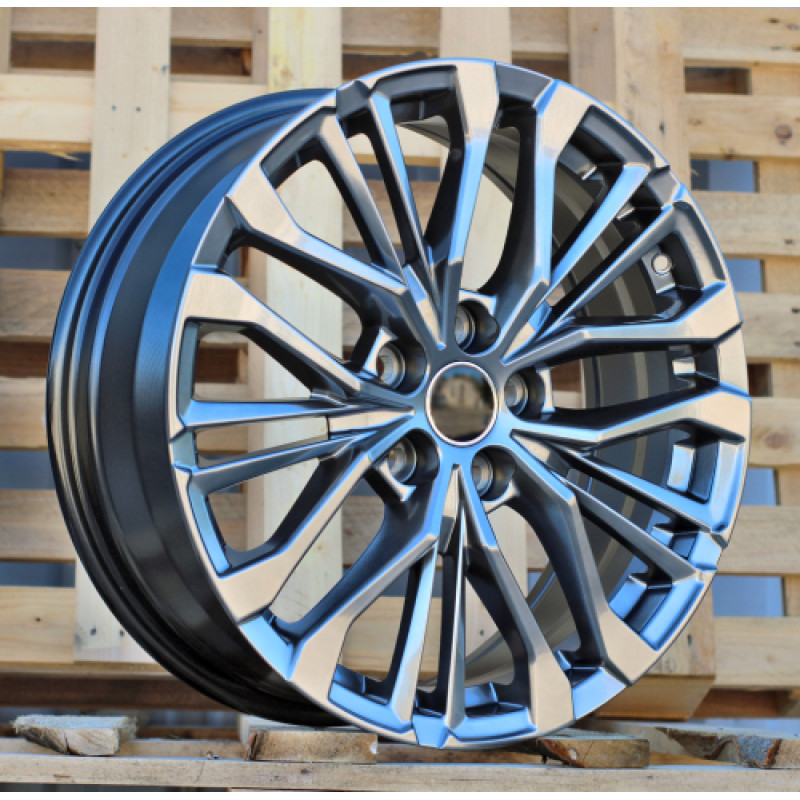 Replica Wheels H3272F 18 7 5x114.3 ET35