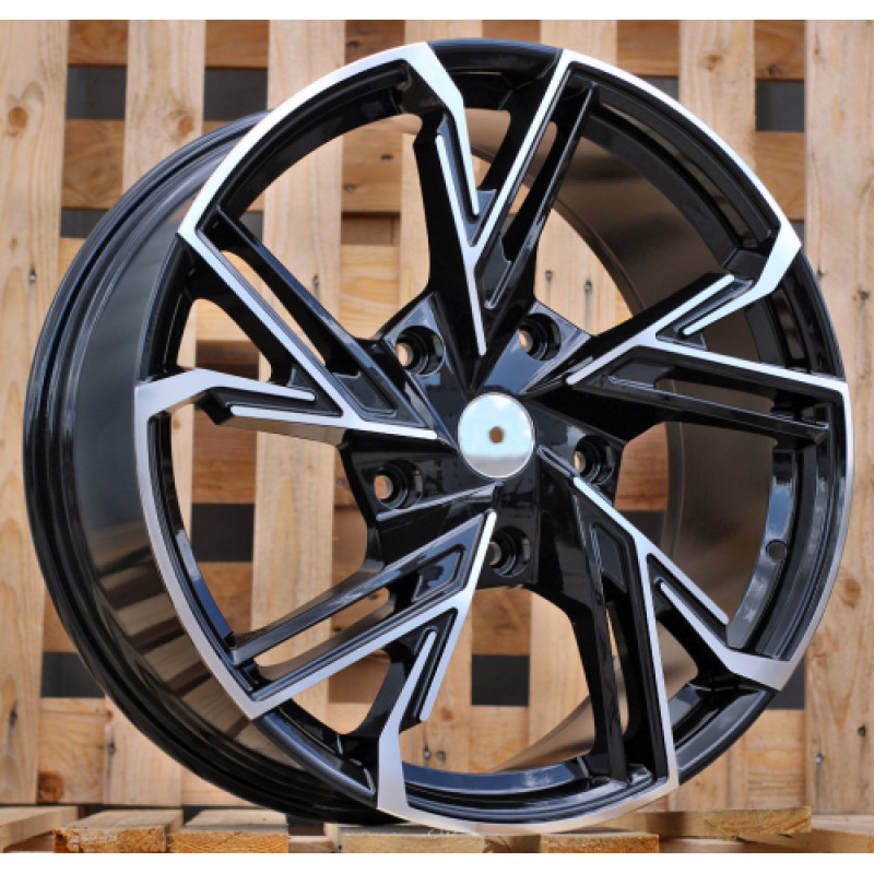 Replica Wheels B1800 20 8.5 5x160 ET50