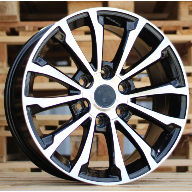 Replica Wheels B1353 19 8.5 6x139.7 ET30