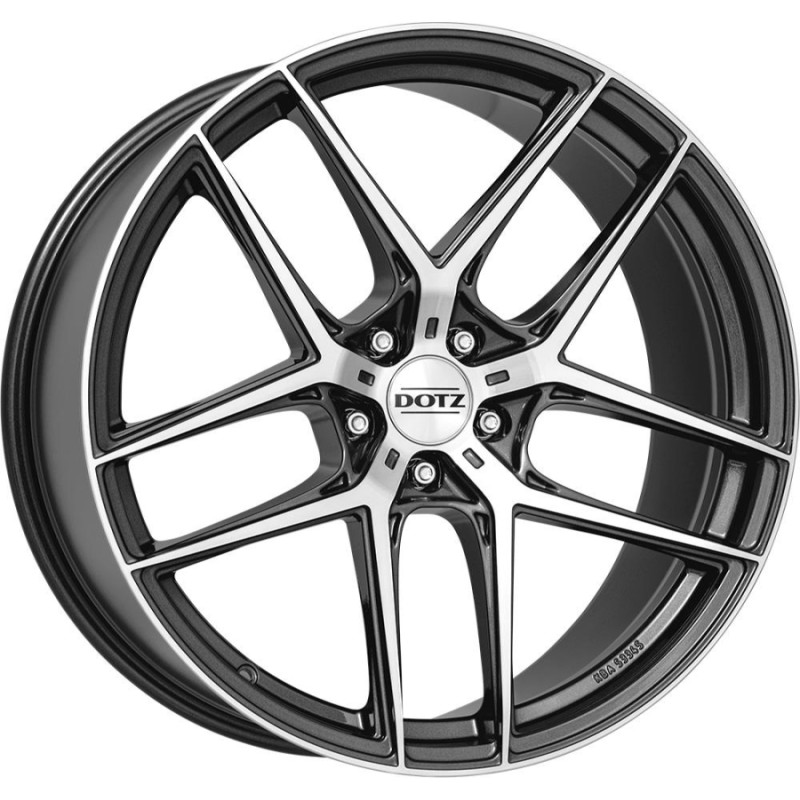 Dotz LagunaSeca dark 20 9 5x120 ET30