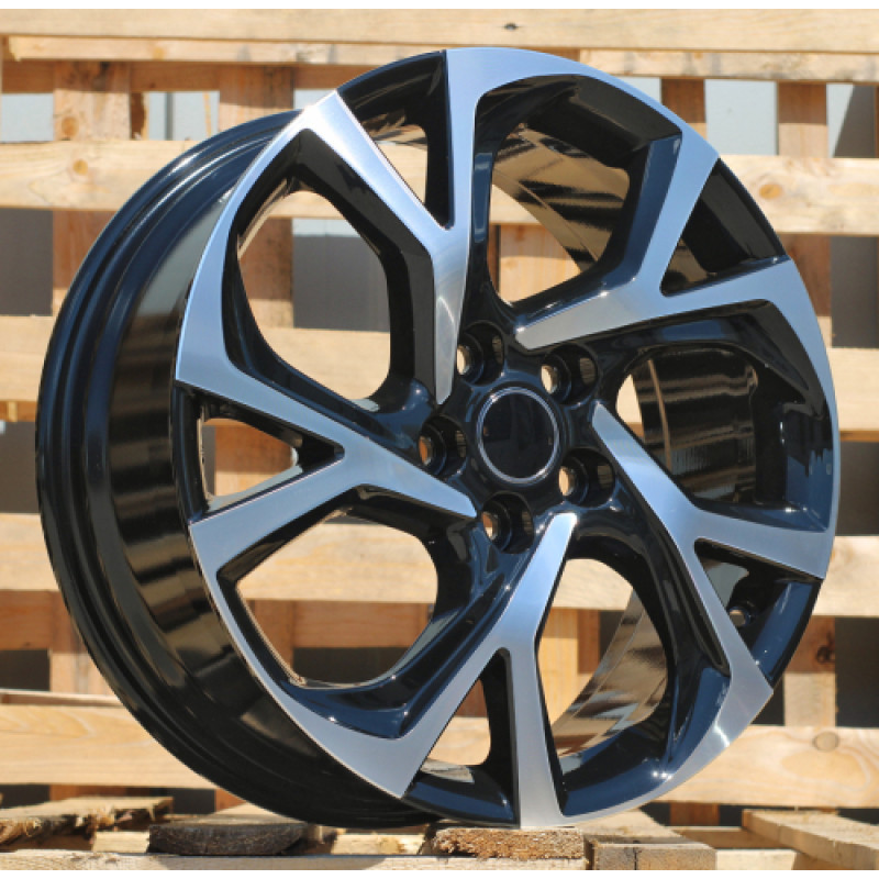 Replica Wheels FE132 18 7 5x114.3 ET50