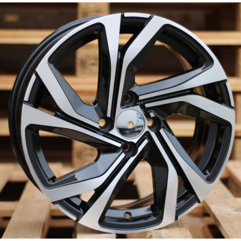 Replica Wheels B5762 16 6.5 5x114.3 ET41