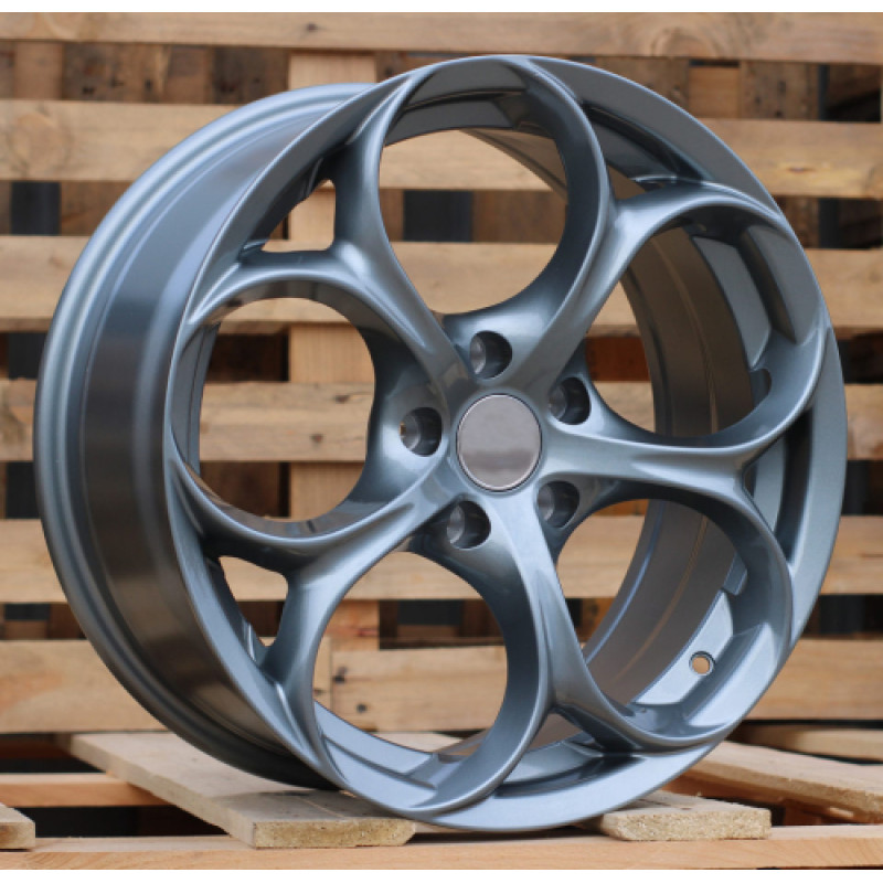 Replica Wheels L1664 18 8 5x110 ET33