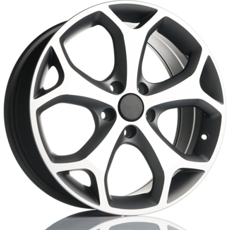 Barzetta Kinect TitaniumPolish 16 6.5 5x108 ET43