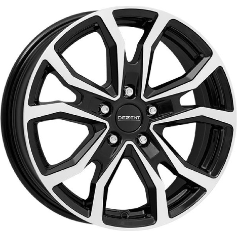 Dezent TV-Trailer dark 17 6.5 5x112 ET30