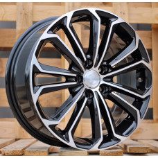 Replica Wheels BK667 17 7 5x114.3 ET45