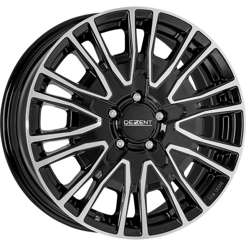 Dezent KE dark 16 6.5 5x114.3 ET48