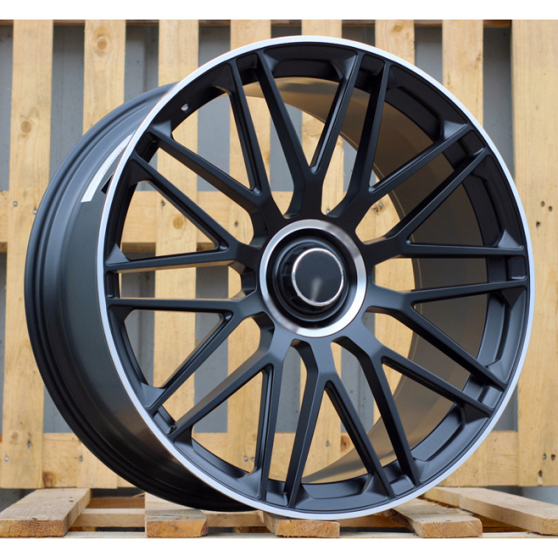 Replica Wheels XFRGW160 22 10 5x112 ET45