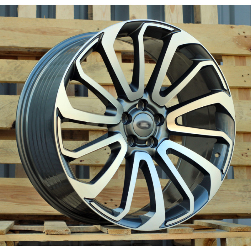 Replica Wheels BY959 21 9.5 5x120 ET45