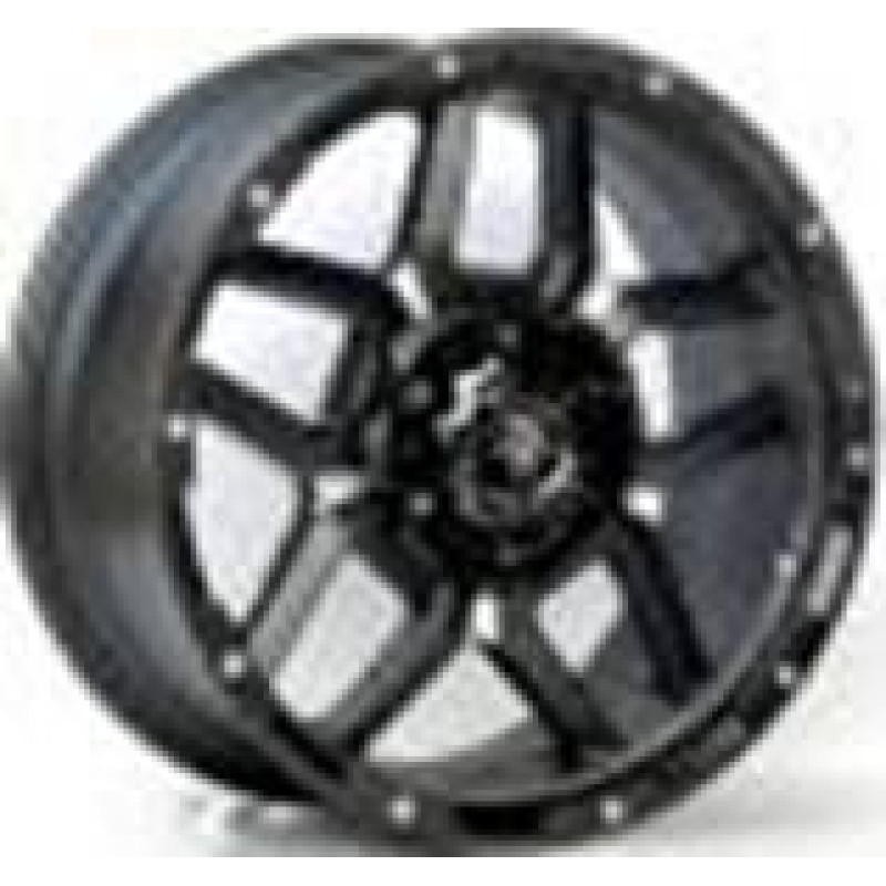 Replica Wheels JT198 20 9 6x139.7 ET10