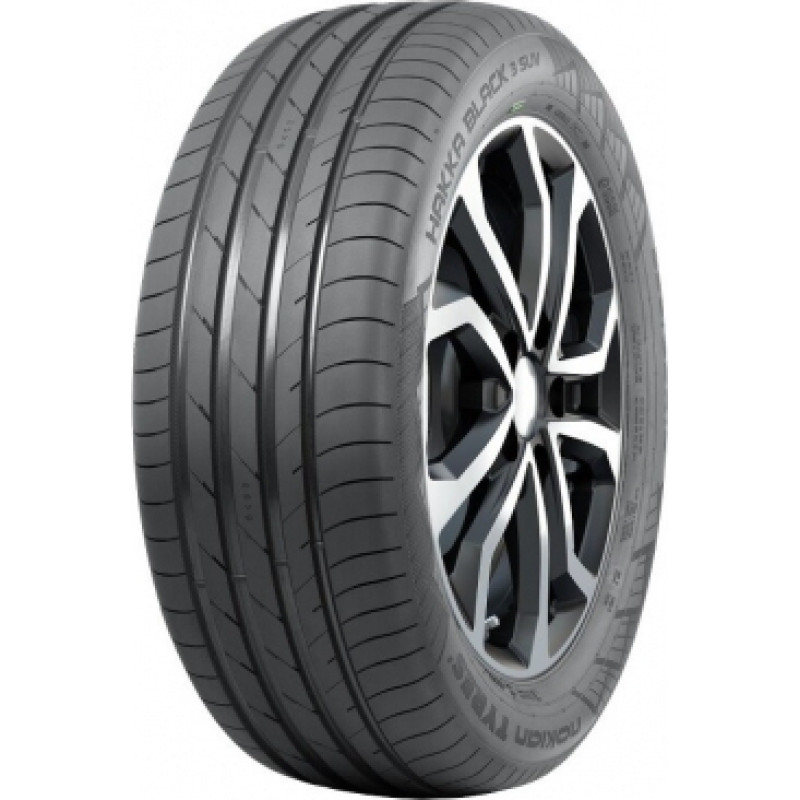 Nokian - Hakka Black 3 SUV (+1dd) - 255/50 R19