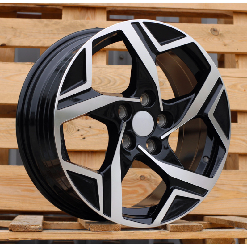 Replica Wheels YF5700 17 7 5x114.3 ET48