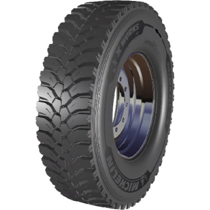 Michelin - X WORKS HD D - 315/80 R22